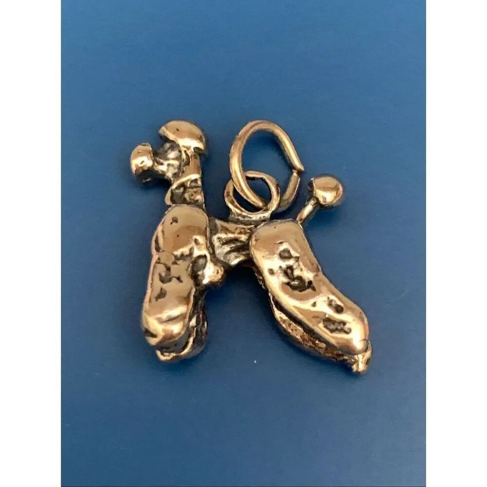 Poodle Standard Sterling Silver Jewelry Charm #dog #family pet